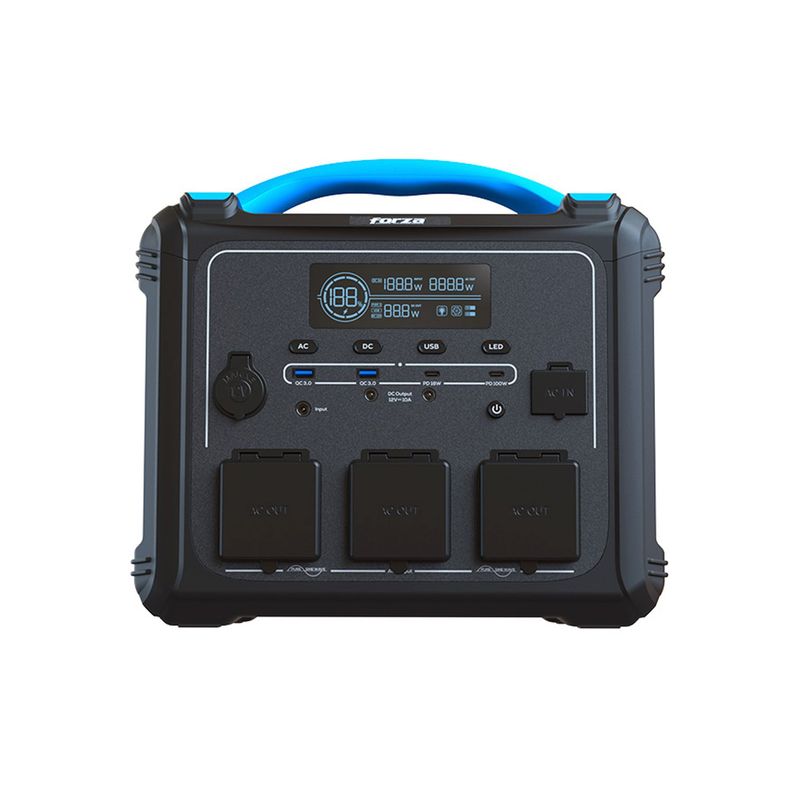 FORZA - GENERADOR ELECTRICO 1200W LCD 220V PNFPP-T1202