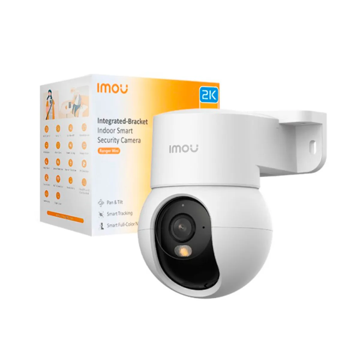IMOU - CAMARA IMOU RANGER 3MP WIFI SMART FULL COLOR PN IPC-K2M-3H1WE-IMOU