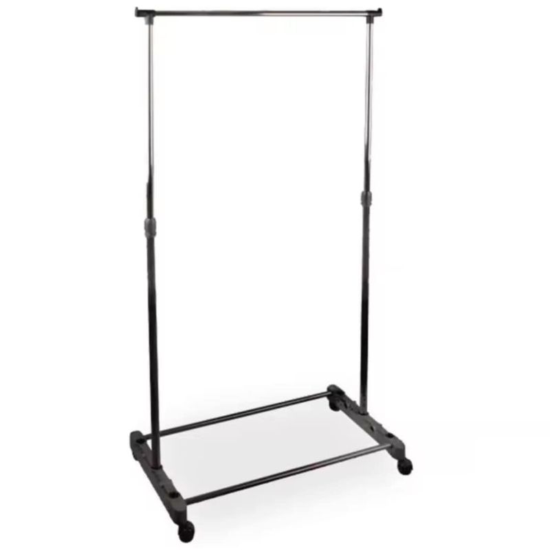 GENERICO - Perchero Telescopico Simple Colgador de Ropa Tendal de hasta 20KG