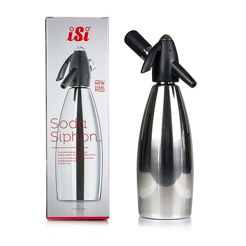 GENERICO - Sifón de soda ISI  1LT