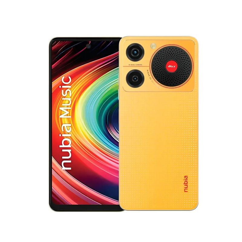 ZTE - ZTE NUBIA MUSIC 4RAM 128GB  ORANGE