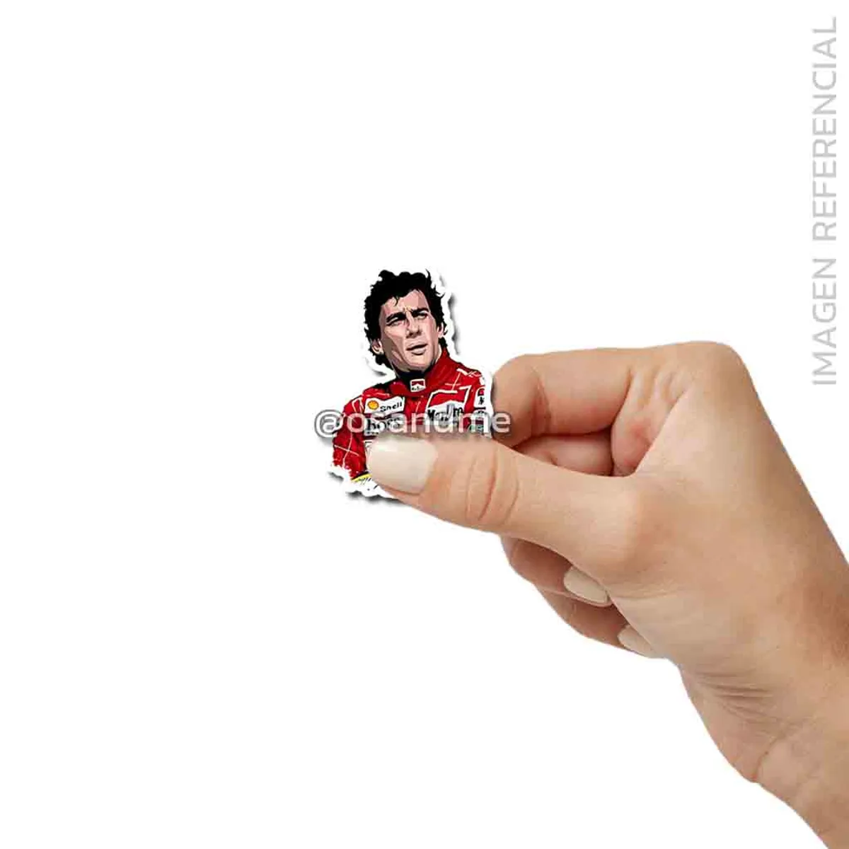 GENERICO - Sticker Formula 1 pack 50 pegatinas f1 autos resistente al agua