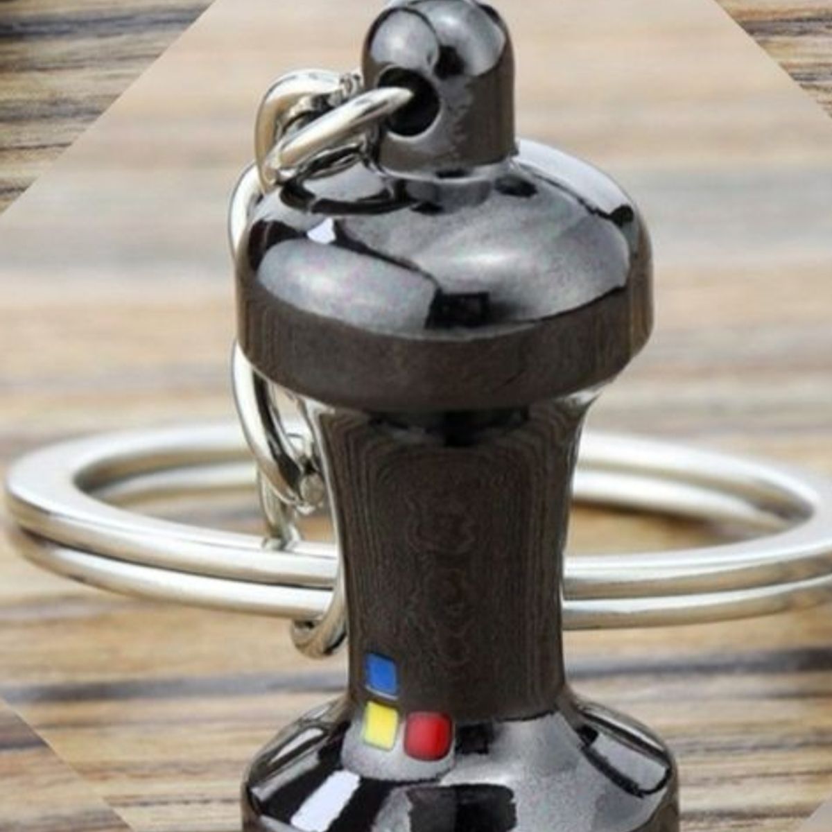 GENERICO - LLAVEROS BARISTA DE COLECCIÓN MODELO TAMPER