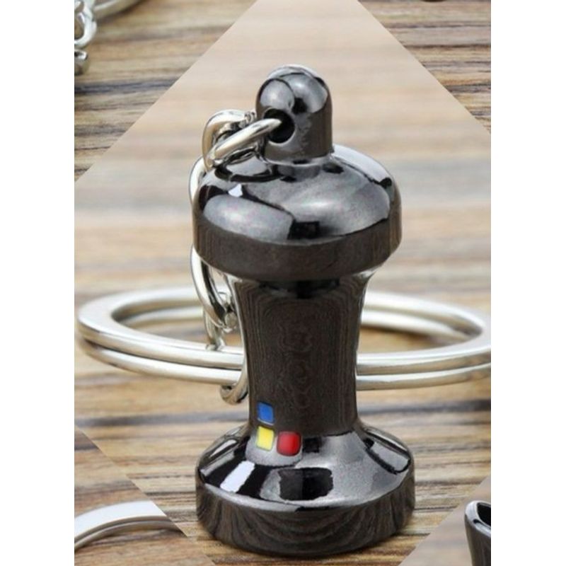 GENERICO - LLAVEROS BARISTA DE COLECCIÓN MODELO TAMPER