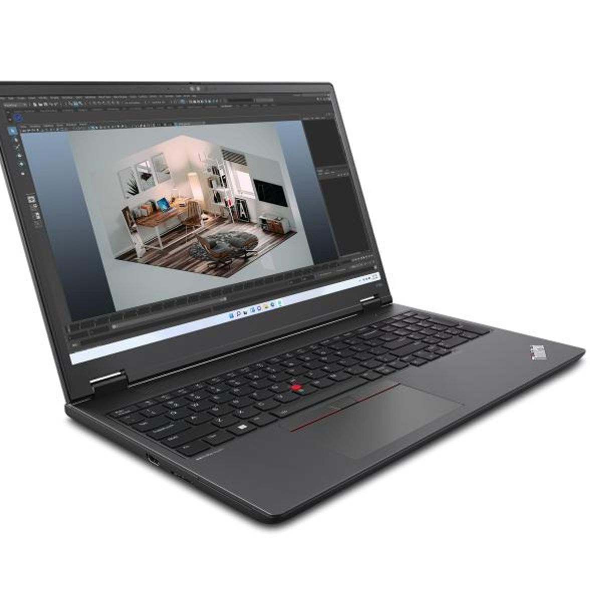 LENOVO - Laptop Lenovo ThinkPad P16v Gen1 Ryzen 7pro 32gb RAM 1TB SSD