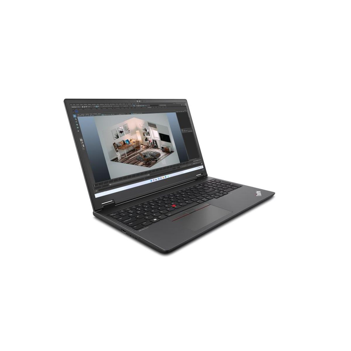LENOVO - Laptop Lenovo ThinkPad P16v Gen1 Ryzen 7pro 32gb RAM 1TB SSD