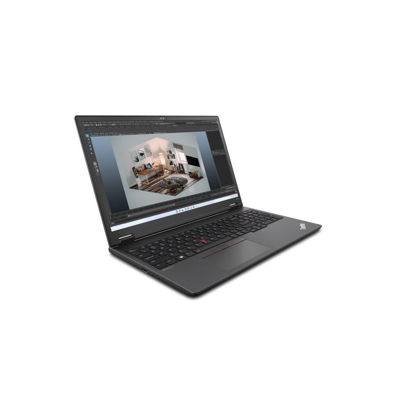 LENOVO - Laptop Lenovo ThinkPad P16v Gen1 Ryzen 7pro 32gb RAM 1TB SSD