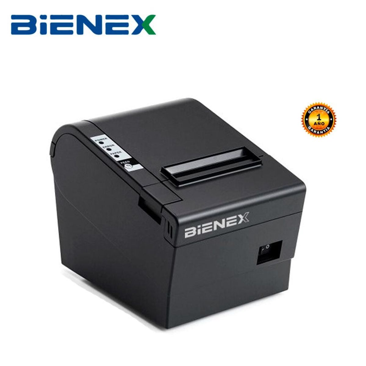 BIENEX - IMPRESORA TERMICA BIENEX (POS-E802L) CONECTOR USB 2.0