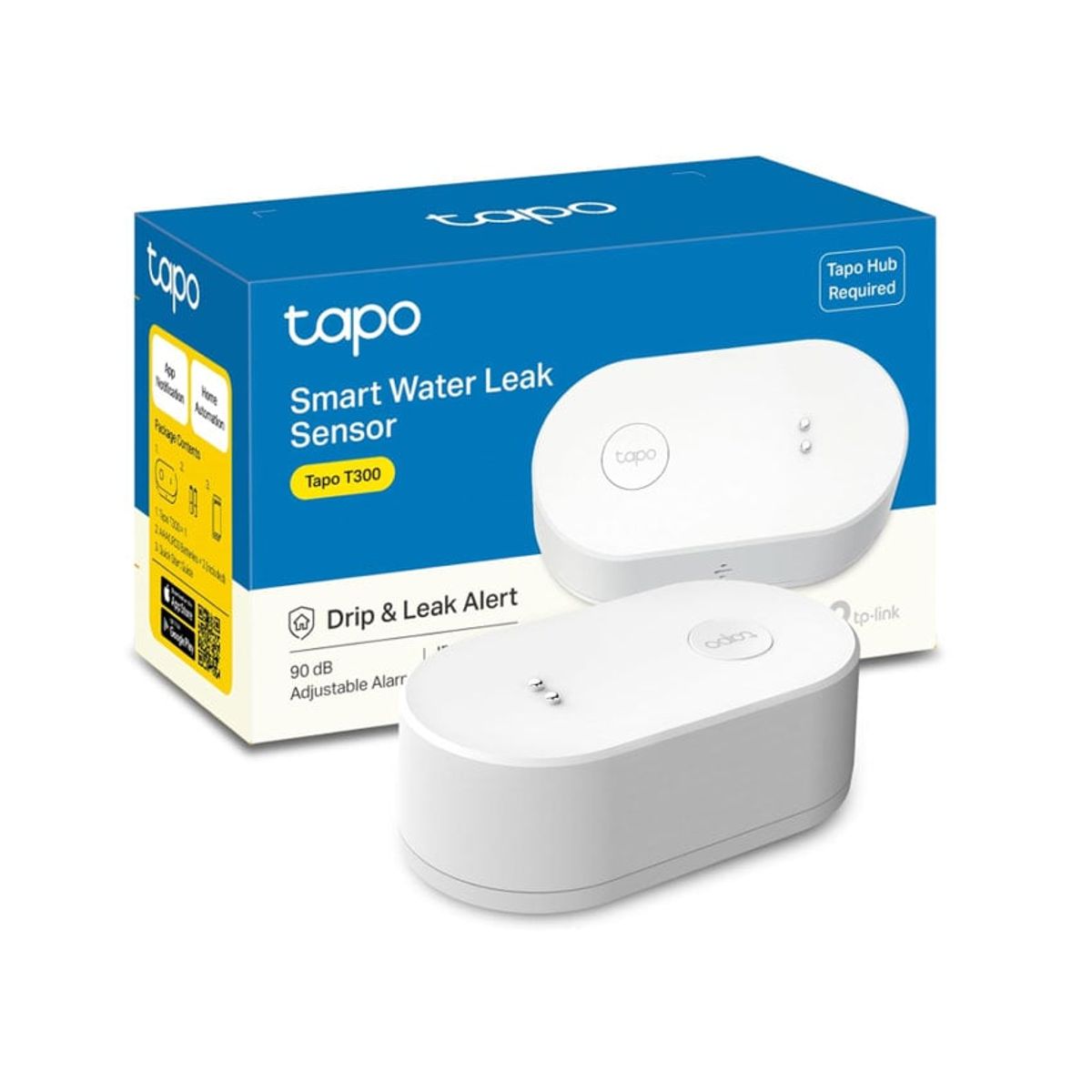 TP LINK - Sensor Inteligente de Fugas de Agua TP-LINK Tapo T300