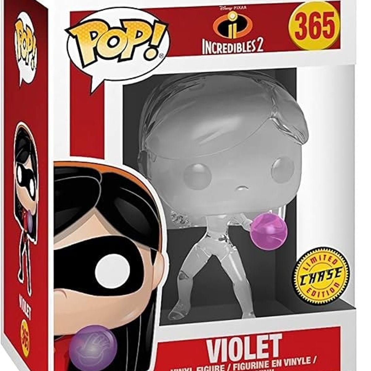 FUNKO - Funko Pop Violet Chase The Incredibles