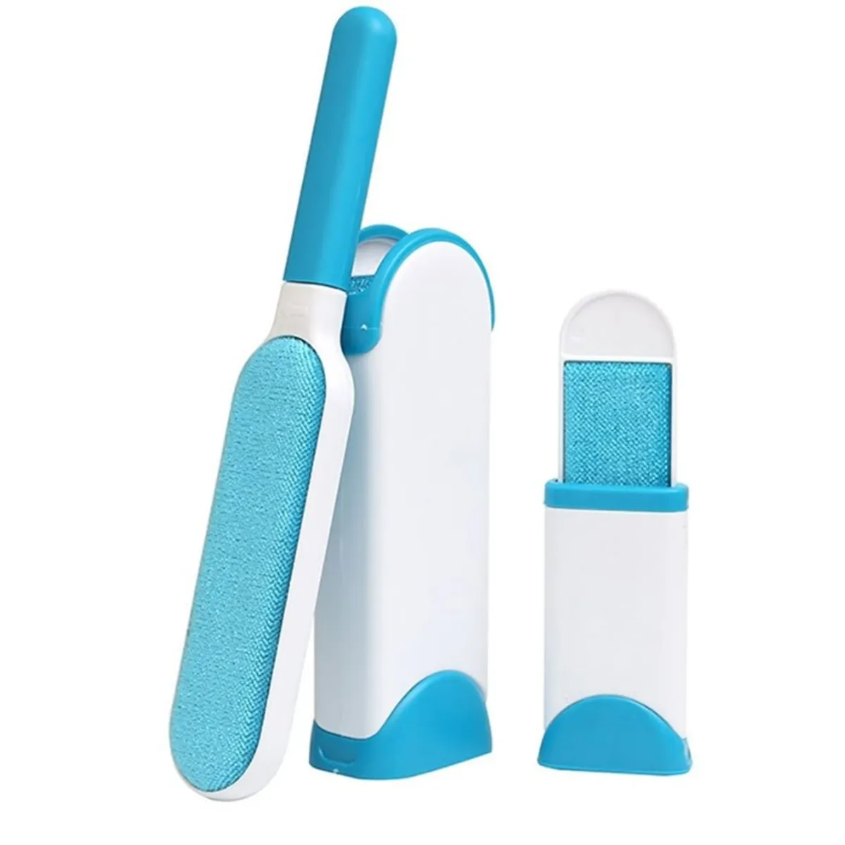 GENERICO - Mascotas Cepillo Quita Pelusa - Celeste