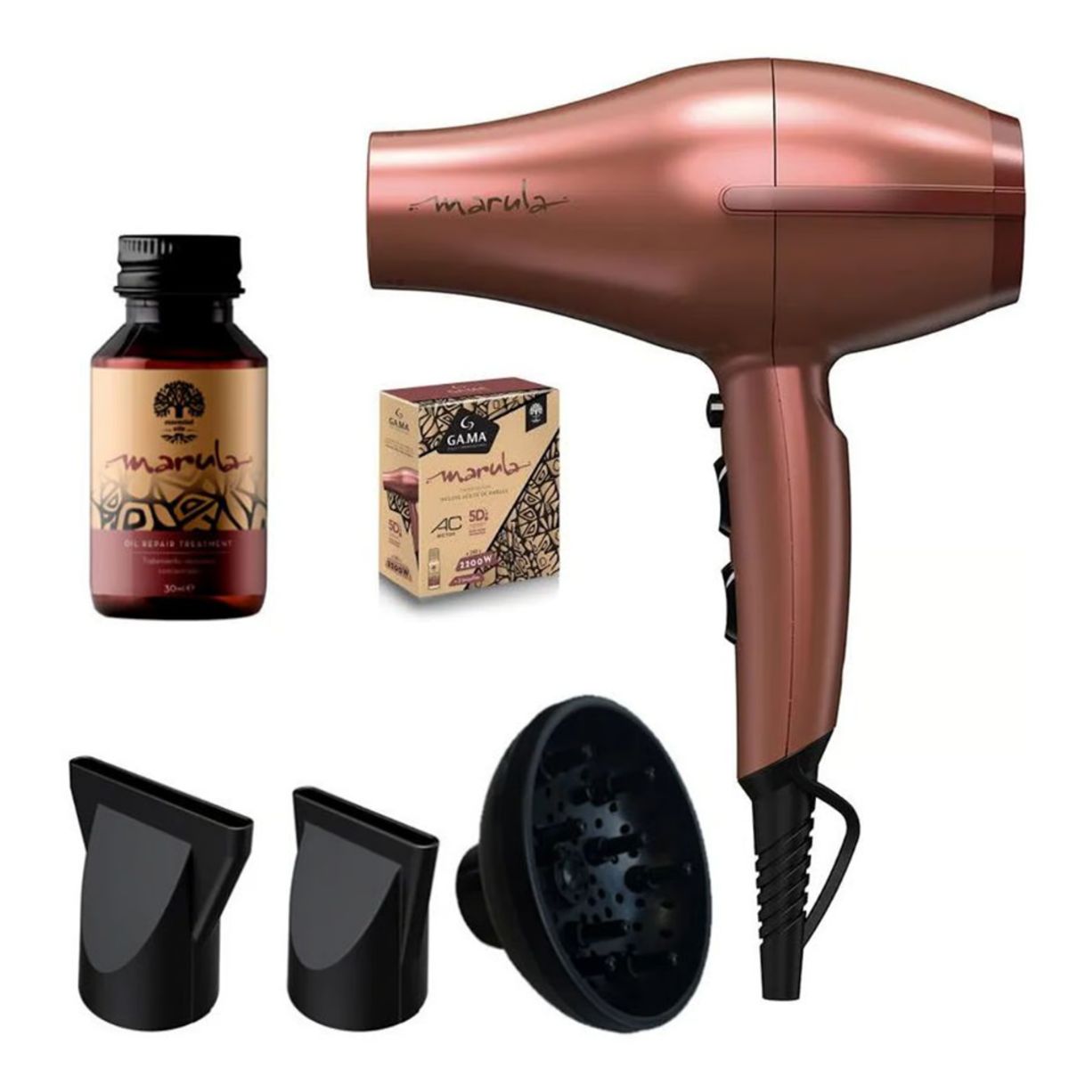 GAMA - Secadora Gama Profesional Marula Limited Edition
