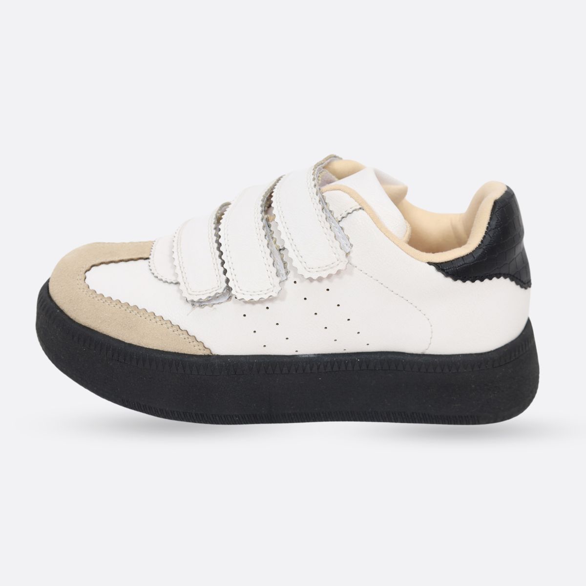 MAGDALENA SHOES - Zapatillas Mujer Luna 872 Blanco Negro