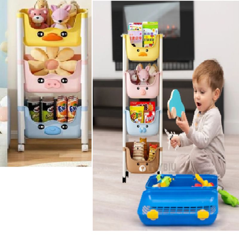 GENERICO - Organizador Kawaii 3 Niveles Modelo Surtido