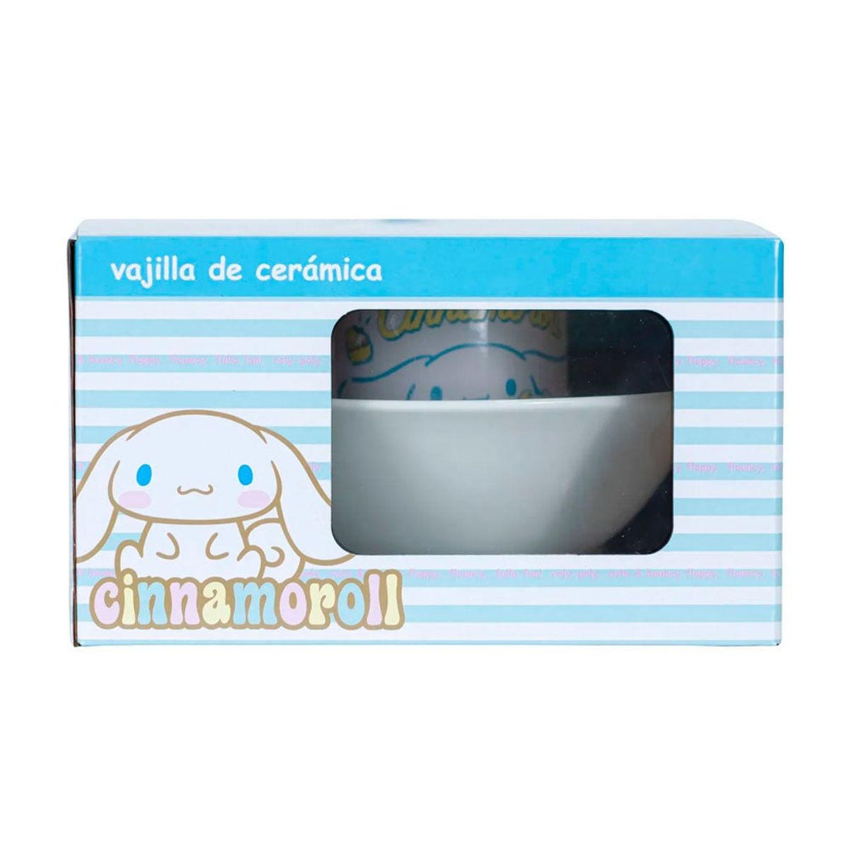 SCOOL - Vajilla infantil Ceramica 3Pz Cinnamoroll Scool 704057