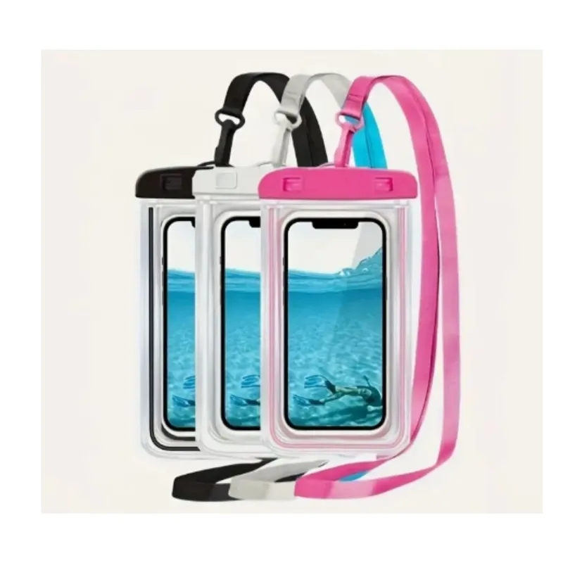 GENERICO - Funda protector Acuática - Impermeable Universal para celular