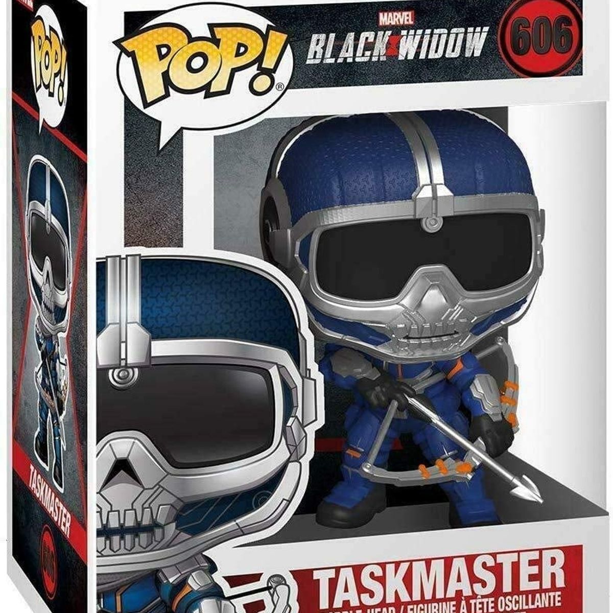 FUNKO - Funko Pop Taskmaster With Bow Black Widow