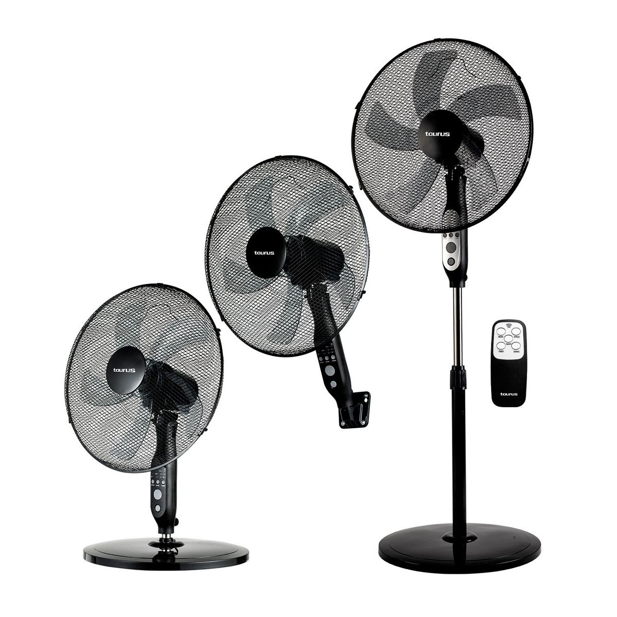 TAURUS - Ventilador 3 en 1 Taurus Mod. Apolo