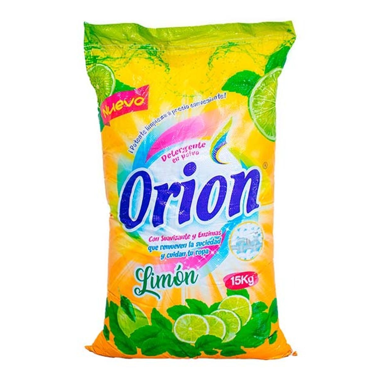 ORION - Detergente 15kg Aroma Rosa Orión OFERTA