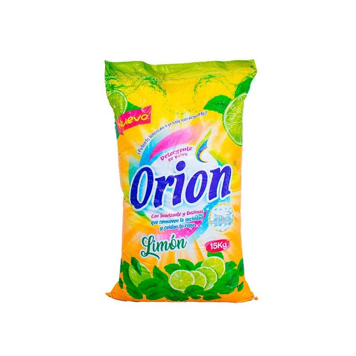 ORION - Detergente 15kg Aroma Rosa Orión OFERTA