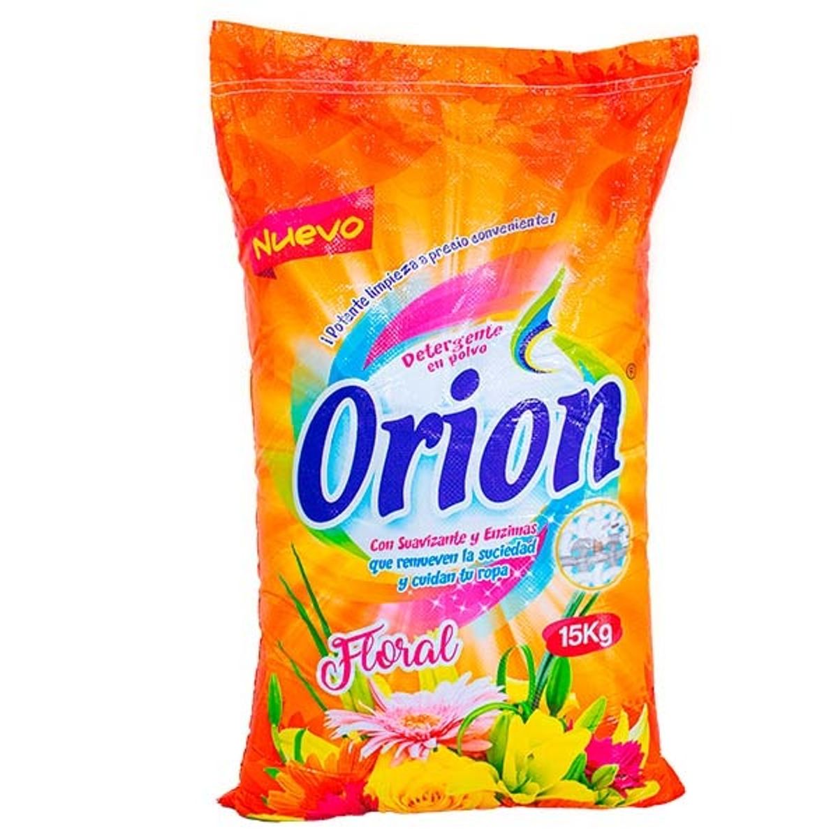 ORION - Detergente 15kg Aroma Rosa Orión OFERTA