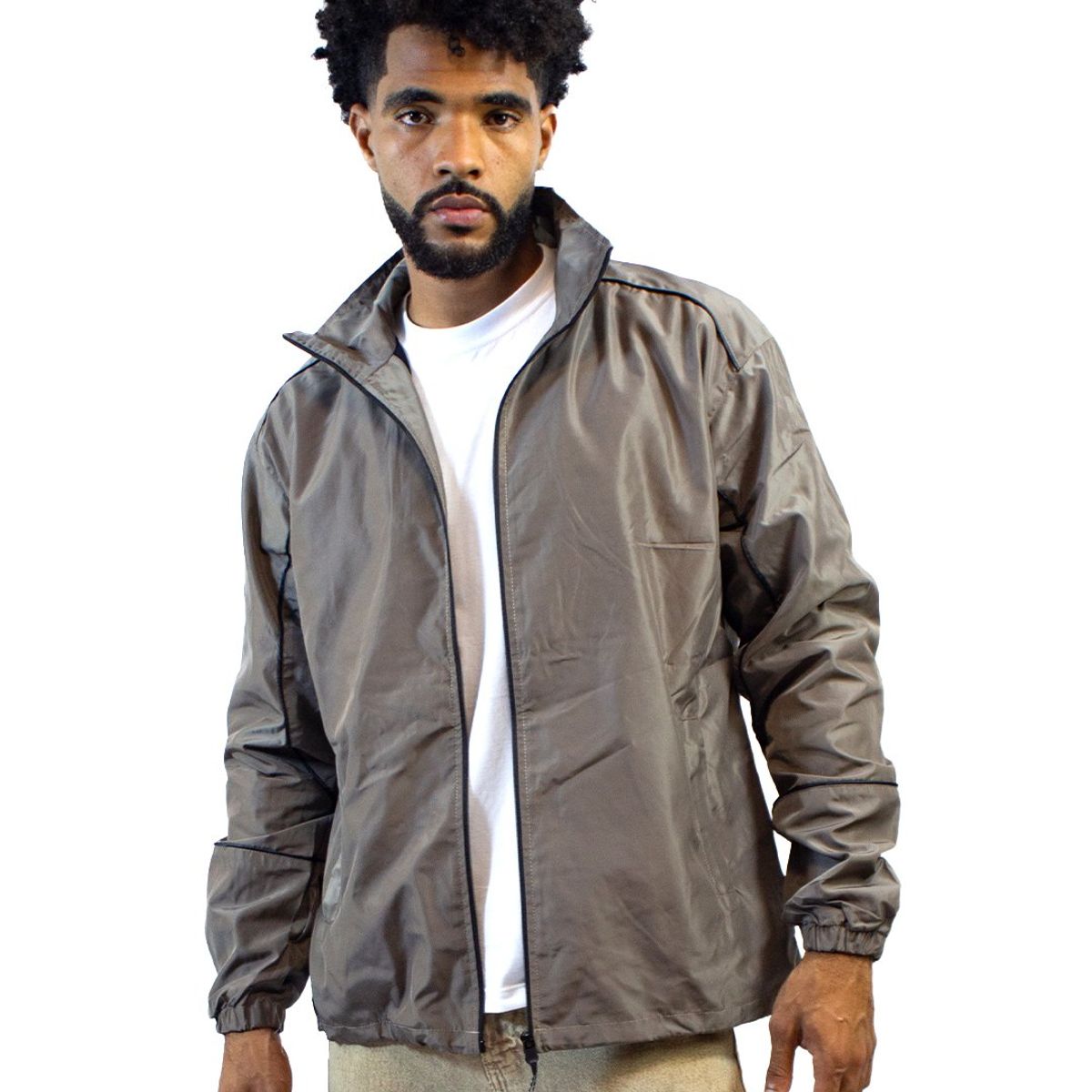 DM DEXMEN - Cortaviento Dexmen Vena Marrón