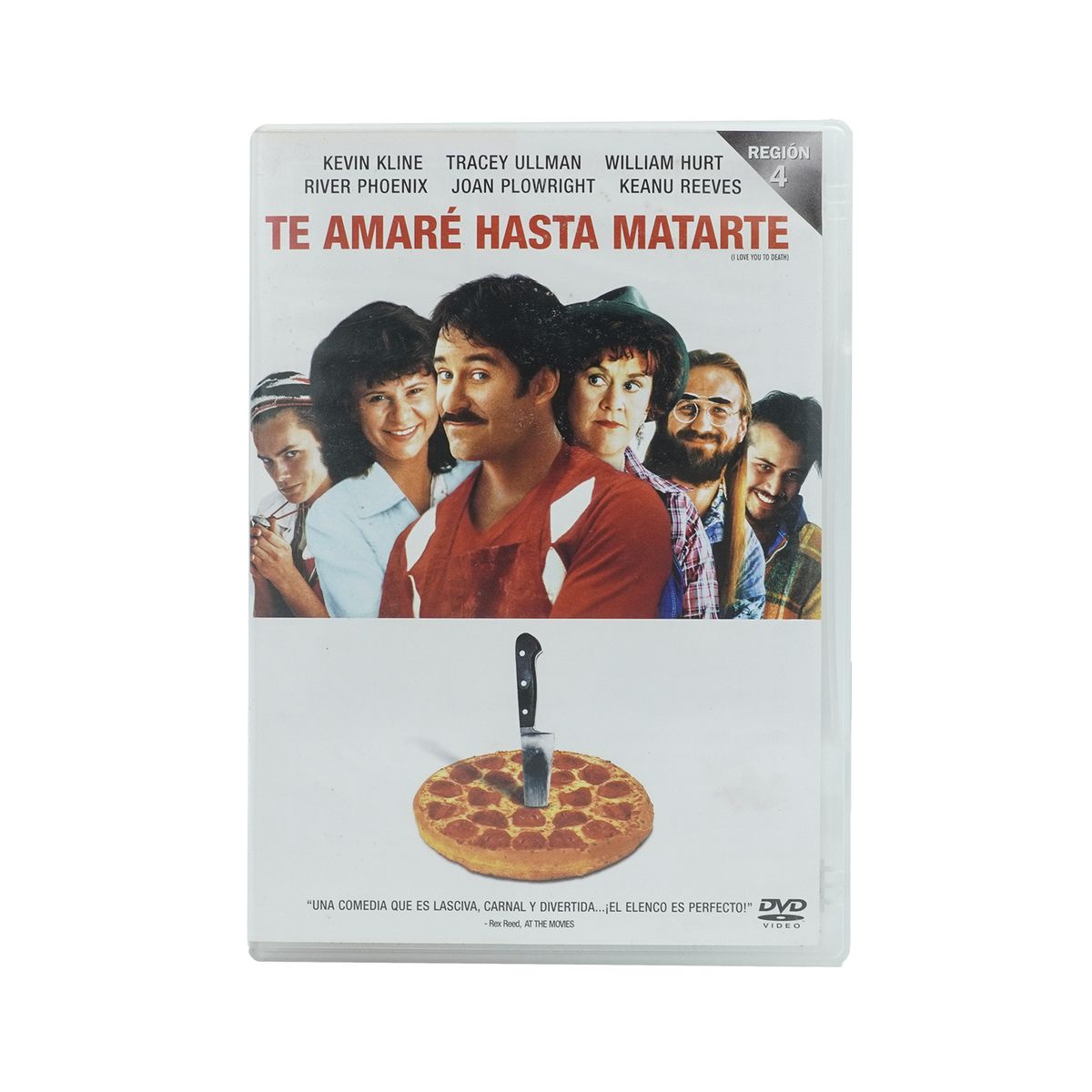 GENERICO - Dvd Original Te Amaré Hasta Matarte 1990