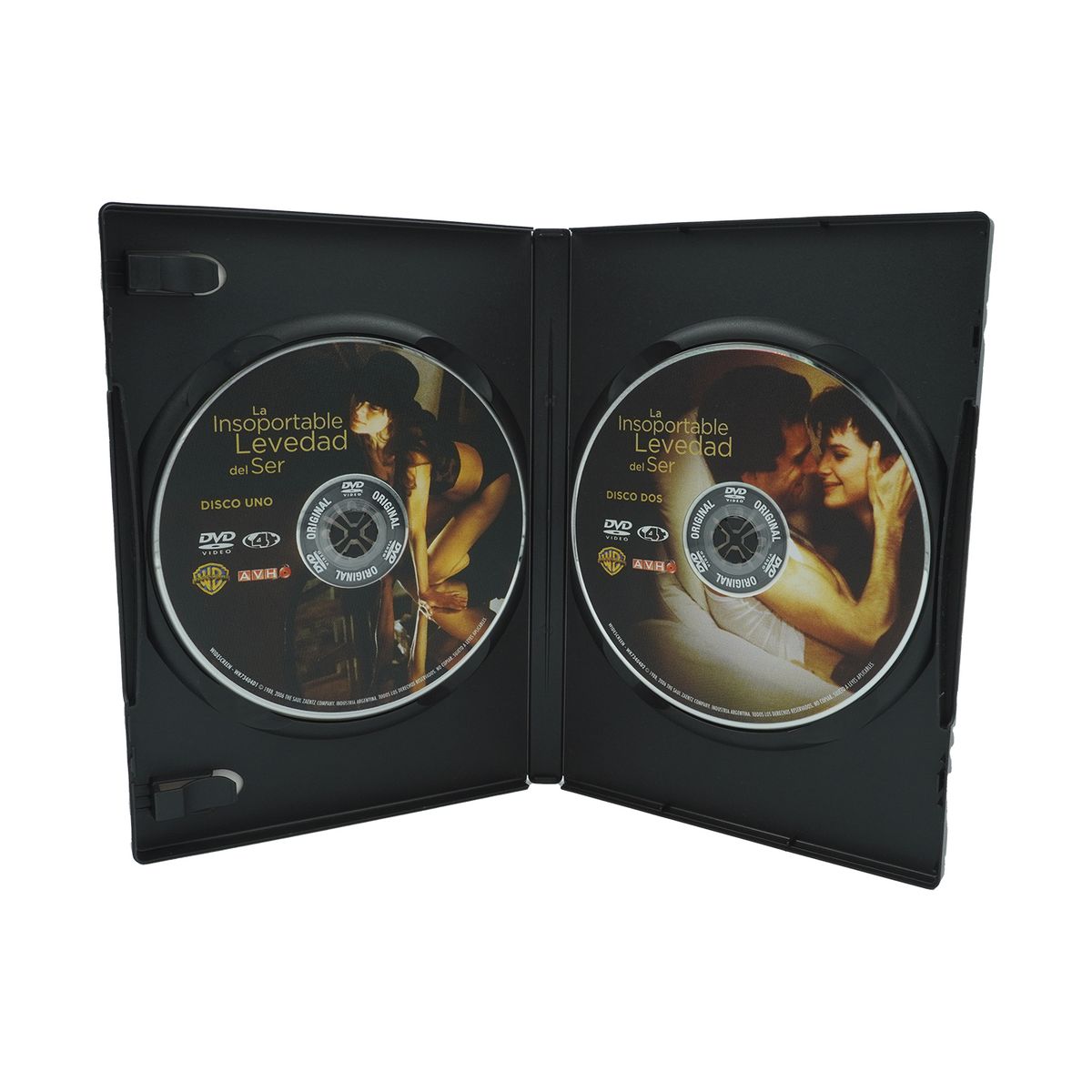 GENERICO - Dvd Original Doble La Insoportable Levedad Del Ser 1988