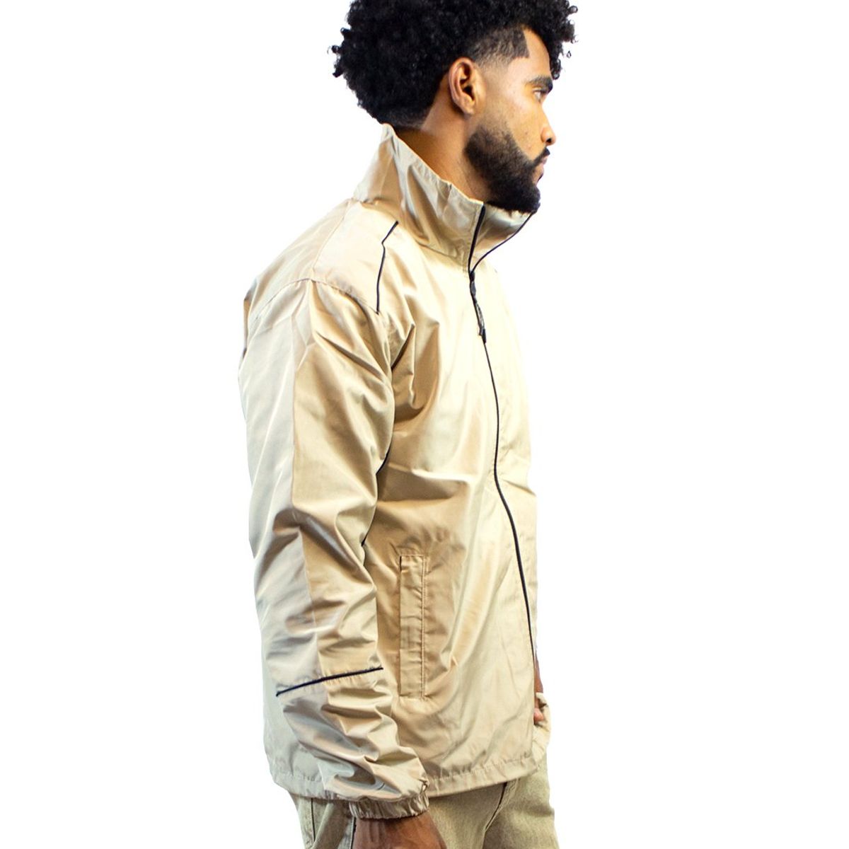 DM DEXMEN - Cortaviento Dexmen Vena Beige