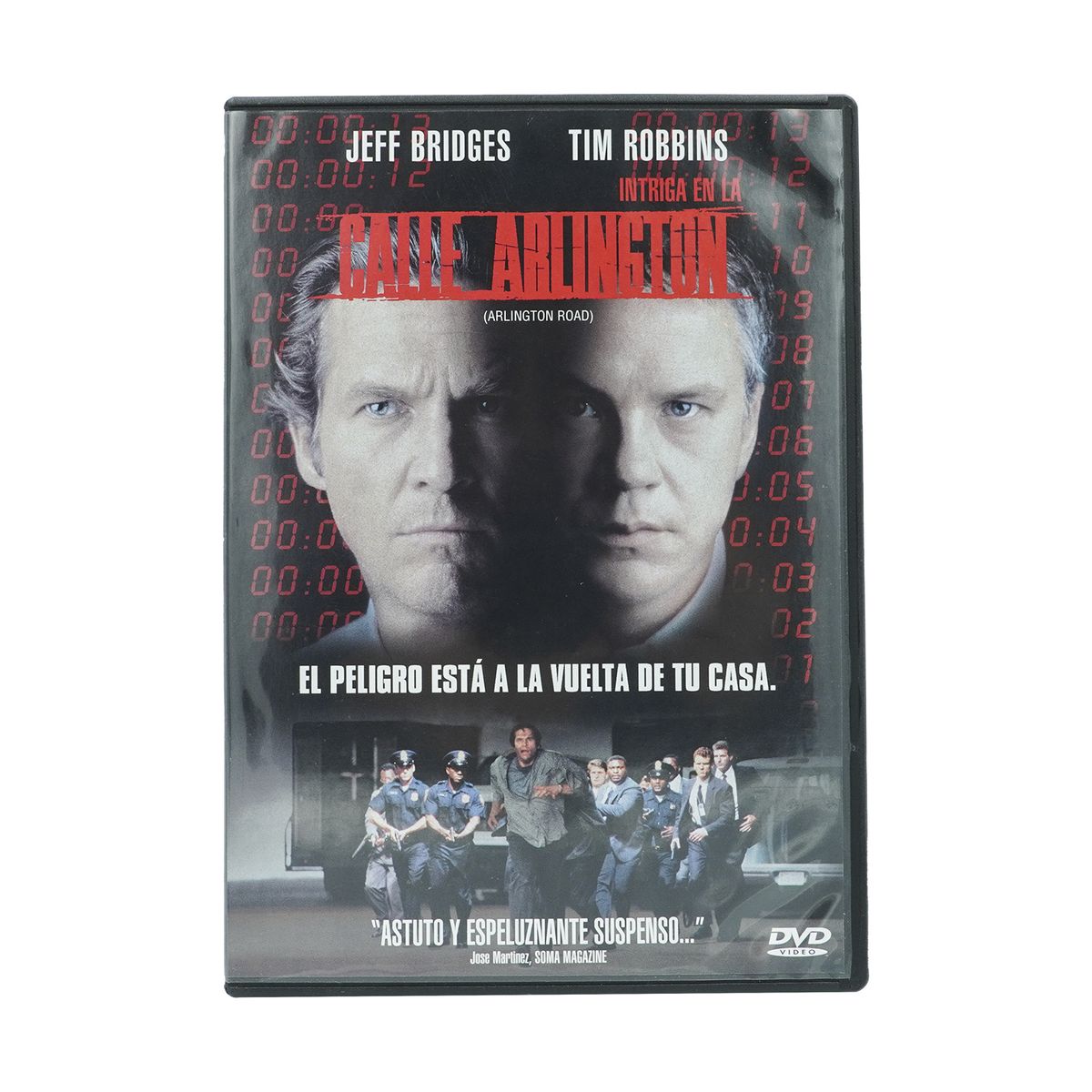 GENERICO - Dvd Original Intriga En La Calle Arlington