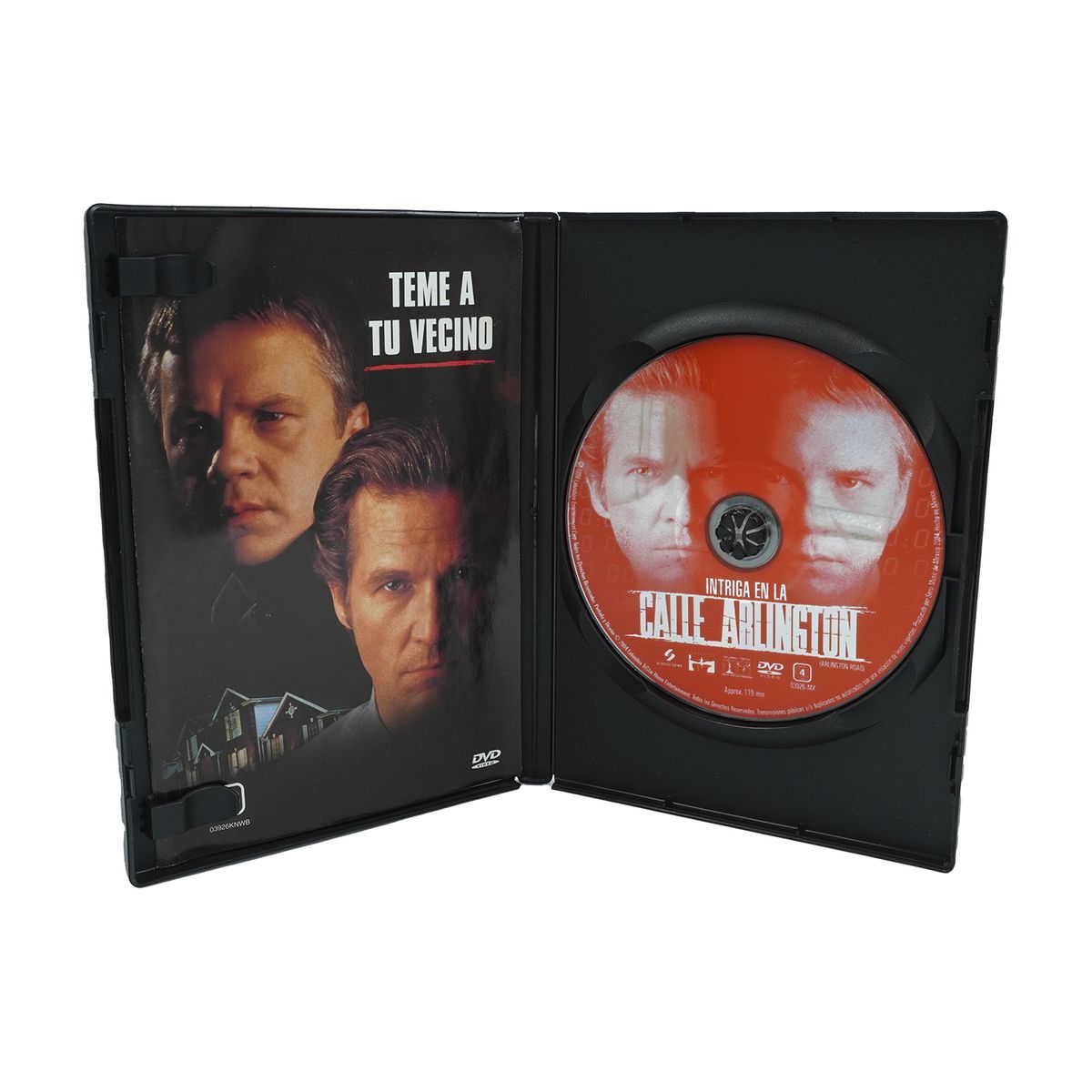 GENERICO - Dvd Original Intriga En La Calle Arlington