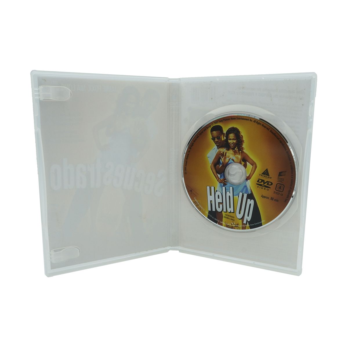 GENERICO - Dvd Original Secuestrado Held Up