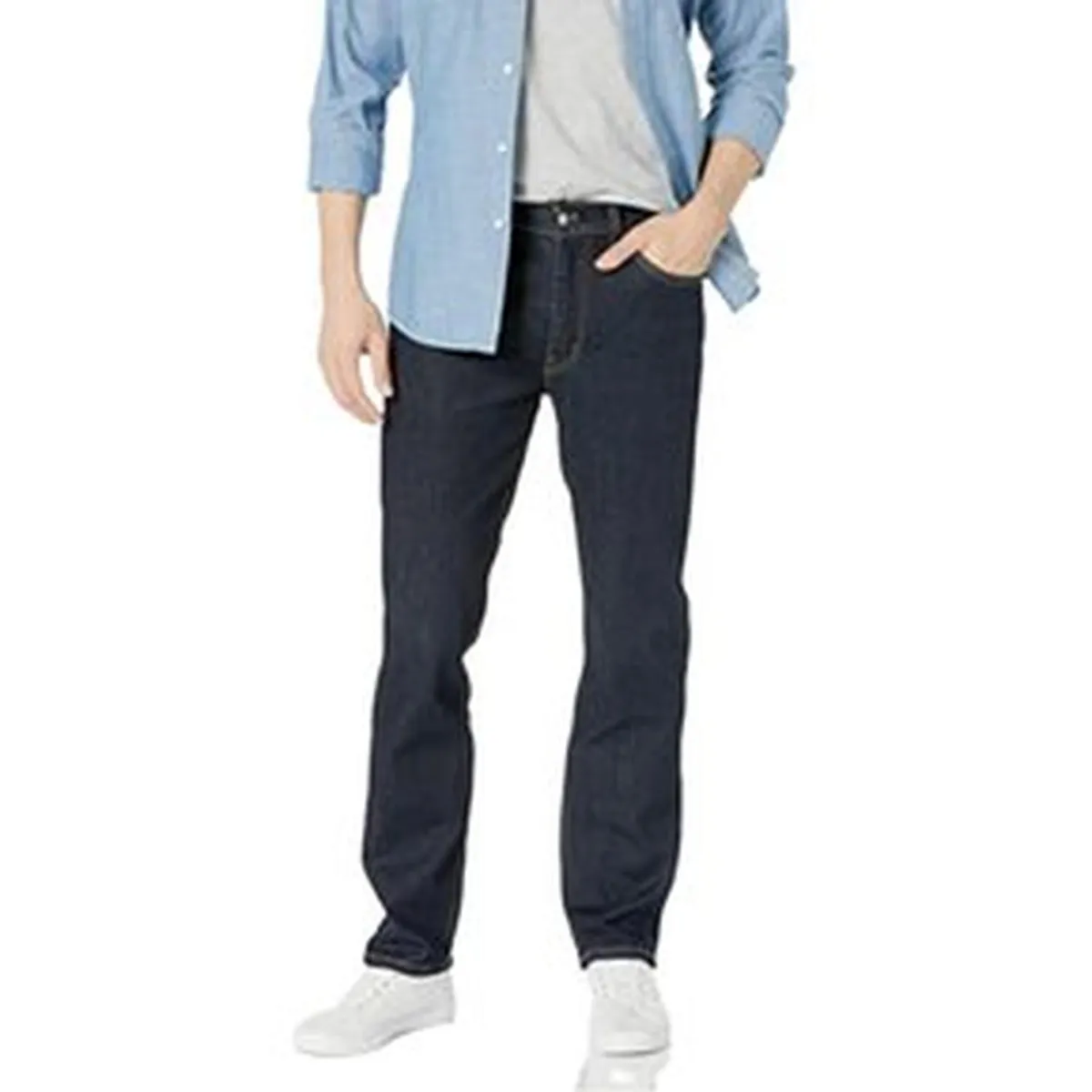 LEVIS - Pantalon Jean Levis 514 Junio r- Azul