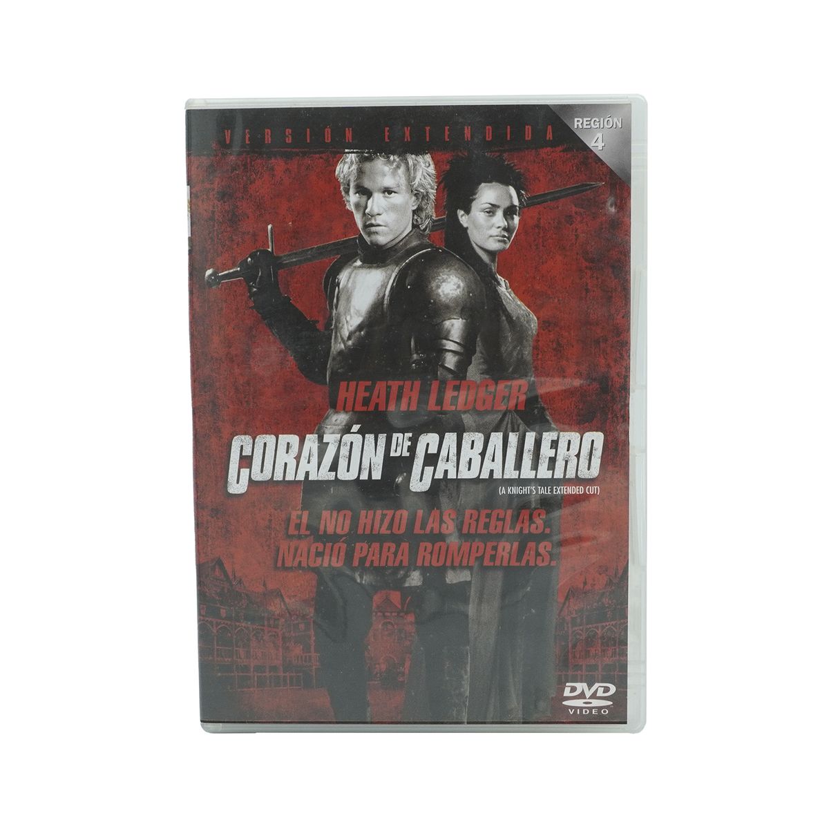 GENERICO - Dvd Original Corazón De Caballero Con Heath Ledger 2001