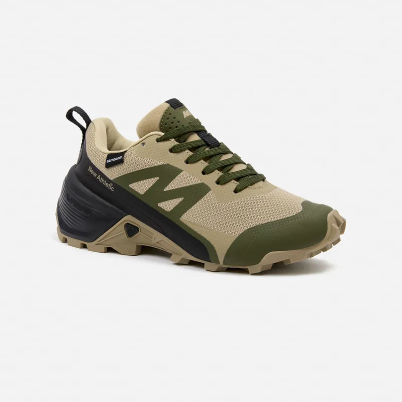 NEW ATHLETIC - Zapatillas New Athletic Outdoor Mountain60 BeigeVerde Militar Mujer