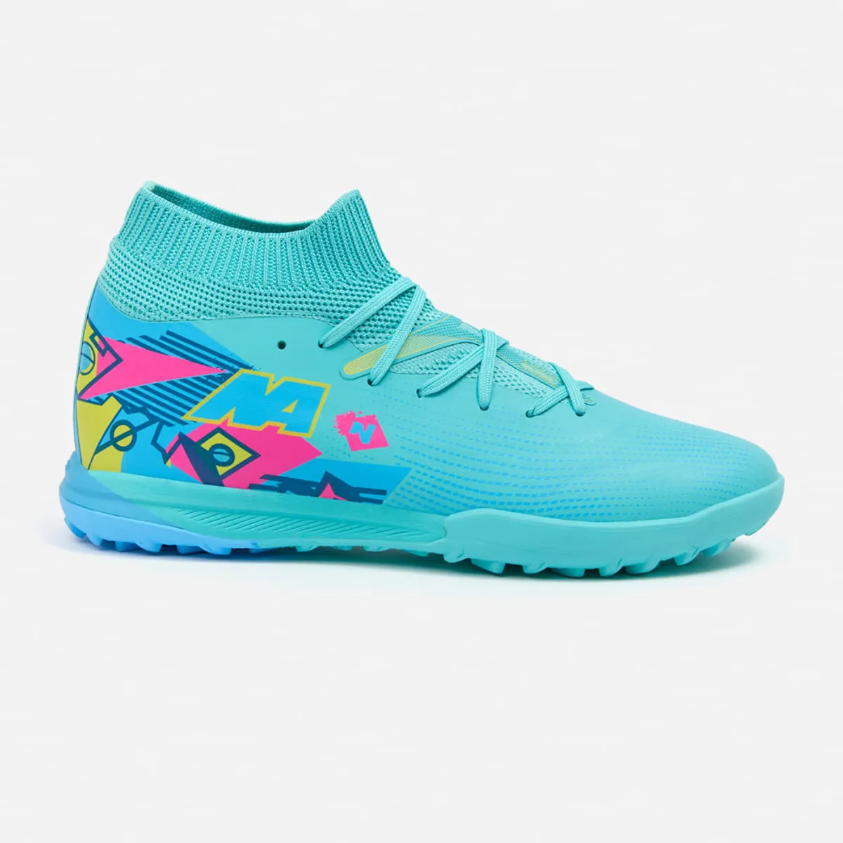 NEW ATHLETIC - Zapatillas New Athletic Football Vortex105 Verde Jade Con Fucsia Hombre