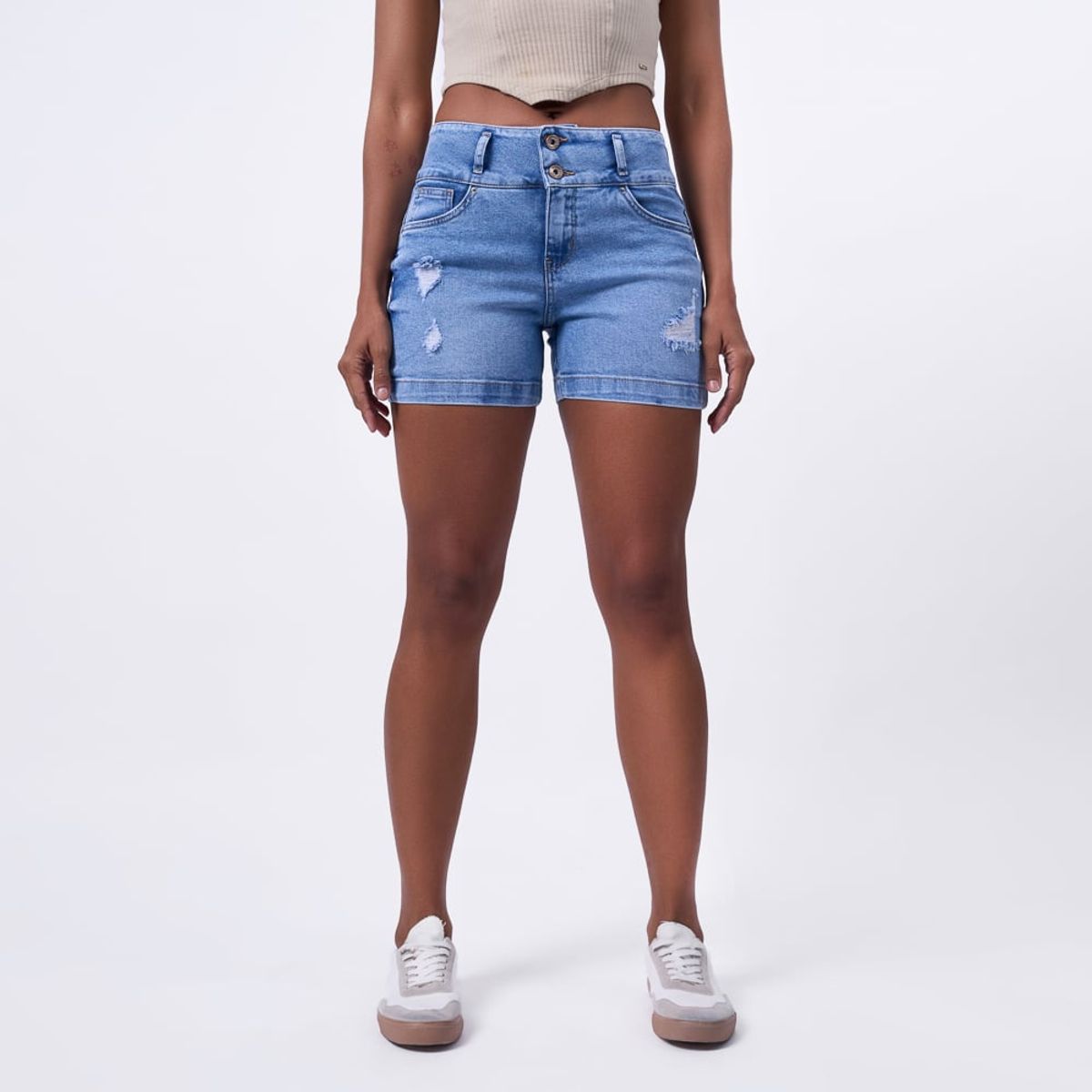 TAYSSIR - BERMUDA MILAH B DENIM CONFORT