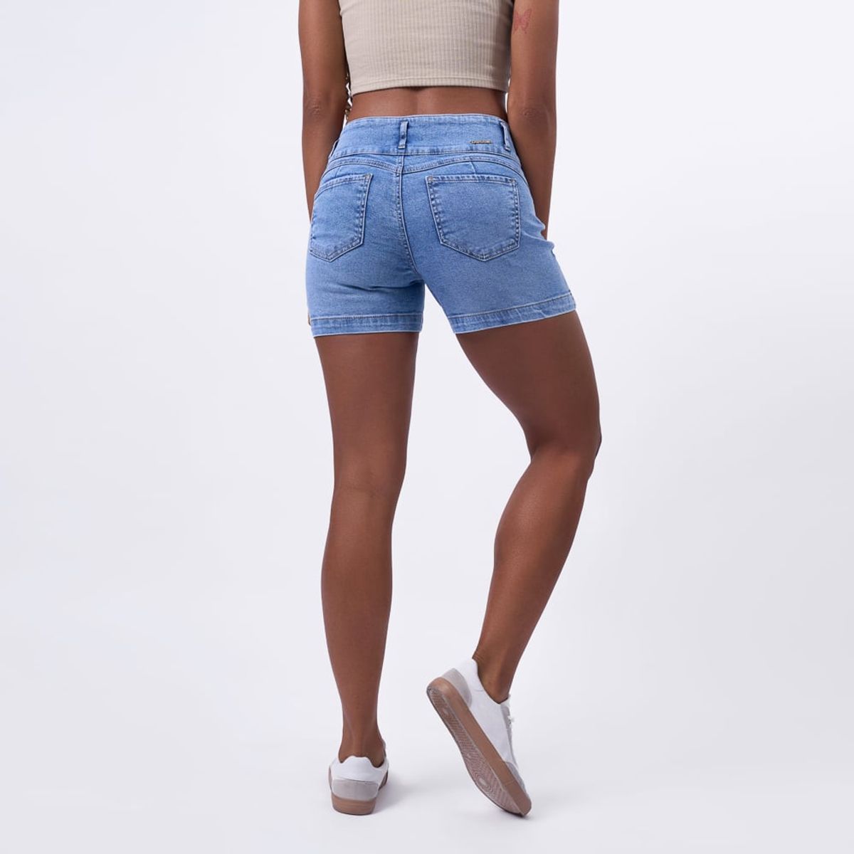 TAYSSIR - BERMUDA MILAH B DENIM CONFORT