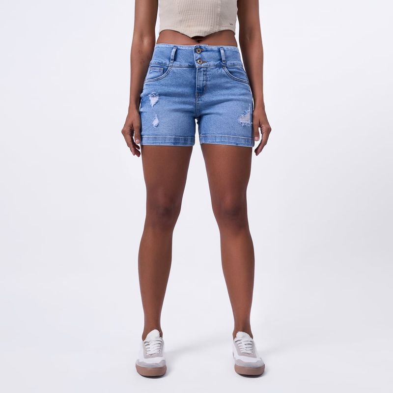 TAYSSIR - BERMUDA MILAH B DENIM CONFORT