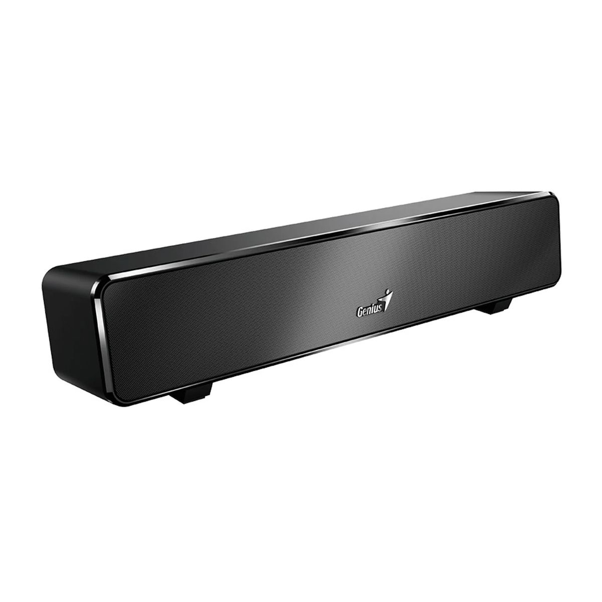 GENIUS - PARLANTE GENIUS SOUND BAR 100 MINI 6W  CABLE USB BLACK