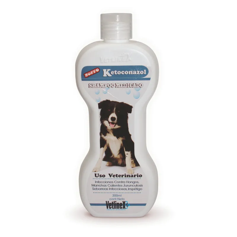 VETLINEX - SHAMPOO MEDICADO PARA PERROS VETLINEX KETOCONAZOL 300 ML