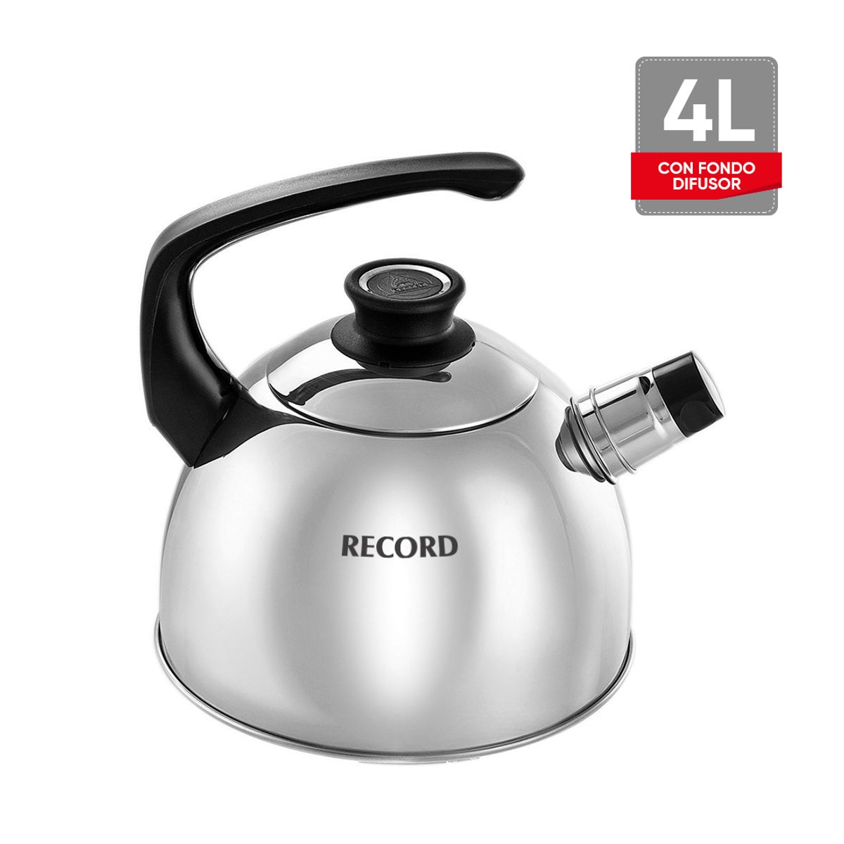 RECORD - Tetera Inoxset conFD Per-Pito 4Lts- RECORD