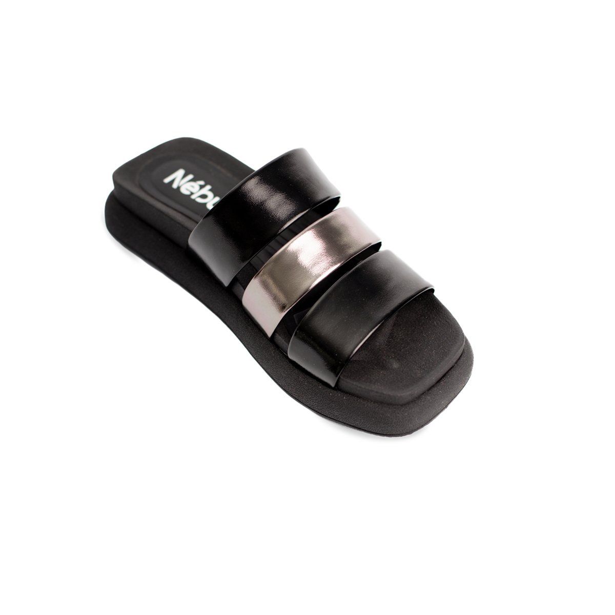 NEBULA - Sandalia Jamileth - Nébula - Negro Sati