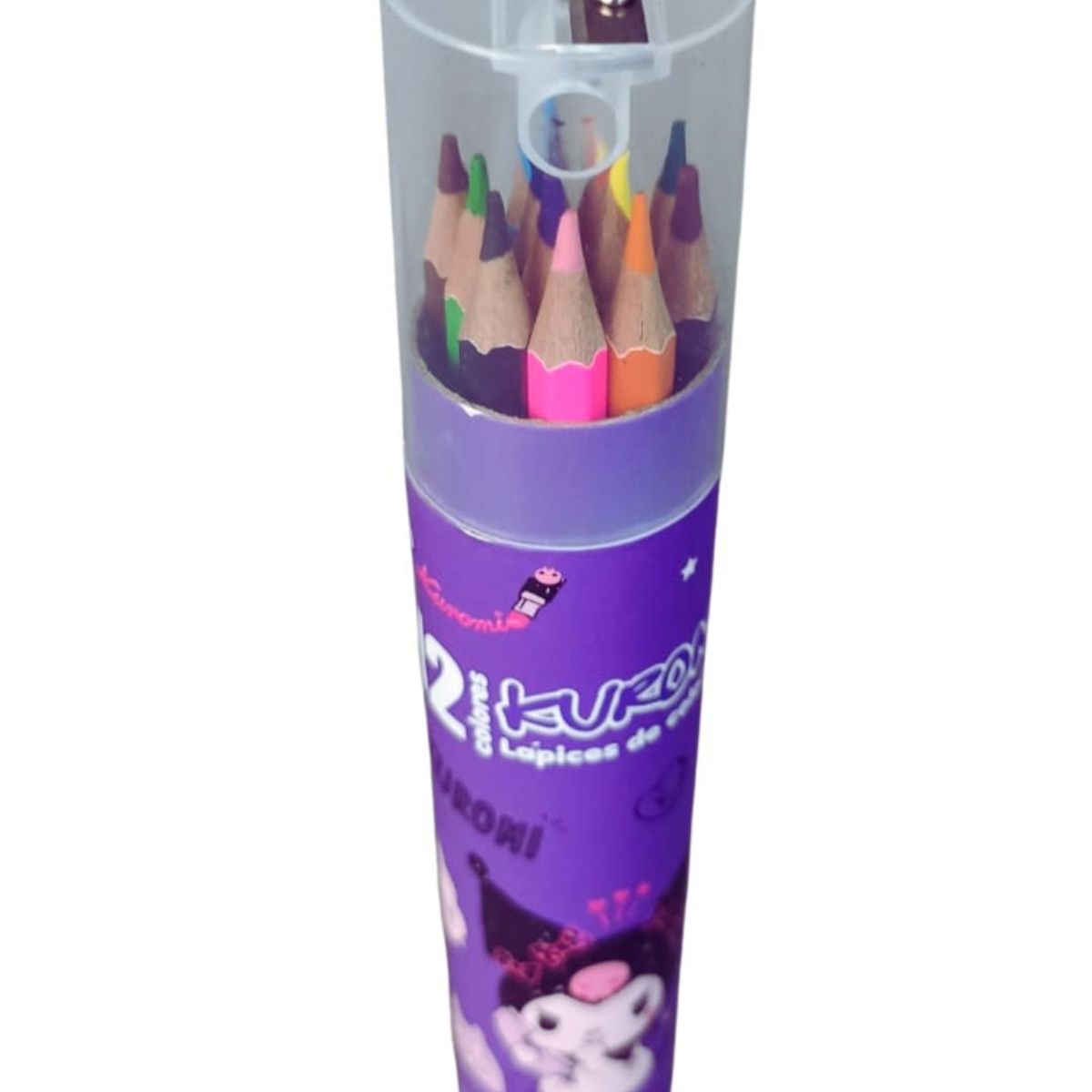 SANRIO - LAPICES DE COLORES LISCENCIADOS