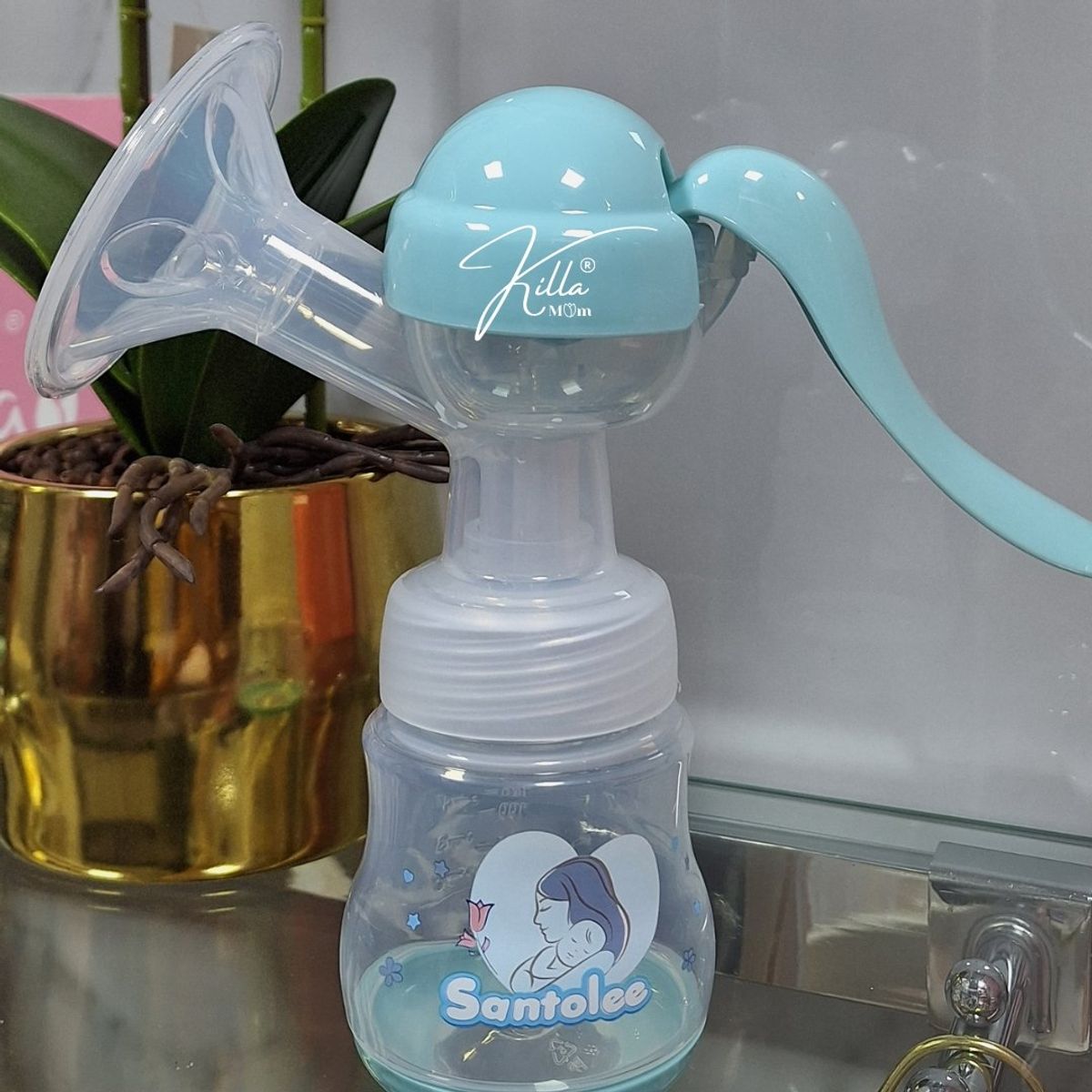 KILLA - Extractor de leche materno - TURQUESA