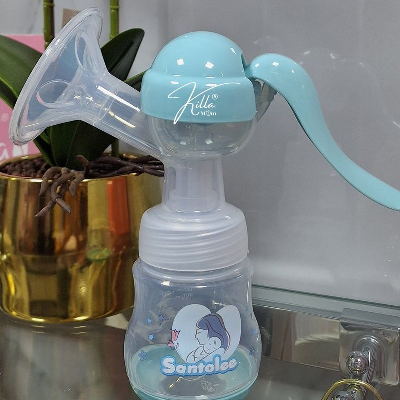 KILLA - Extractor de leche materno - TURQUESA