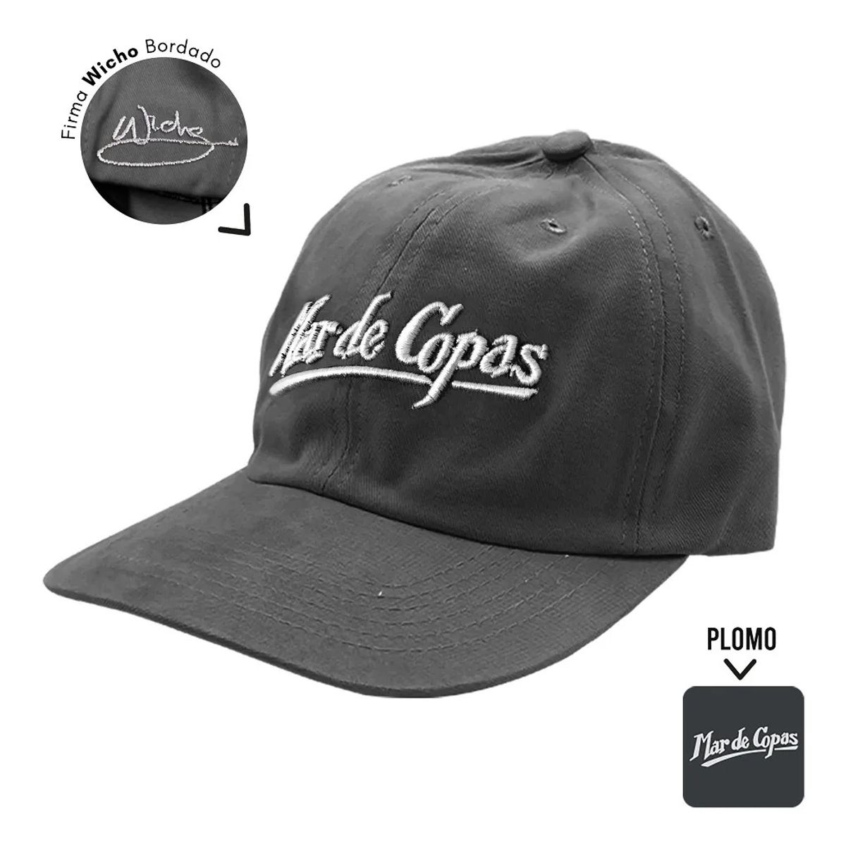 GENERICO - Gorra Strapback Mar de Copas