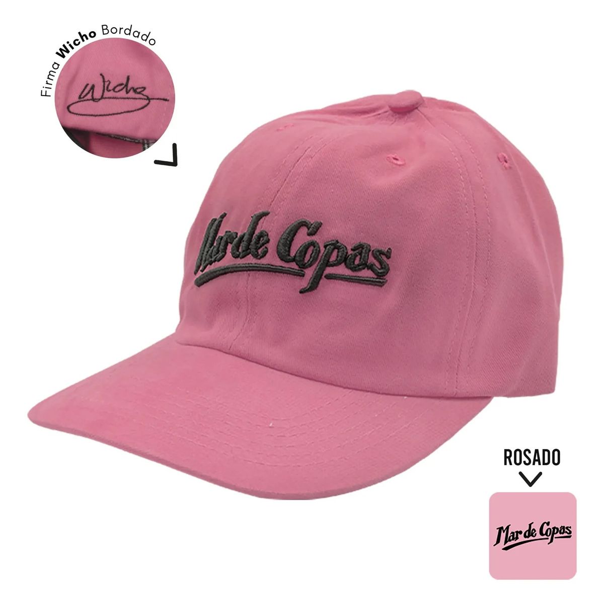 GENERICO - Gorra Strapback Mar de Copas