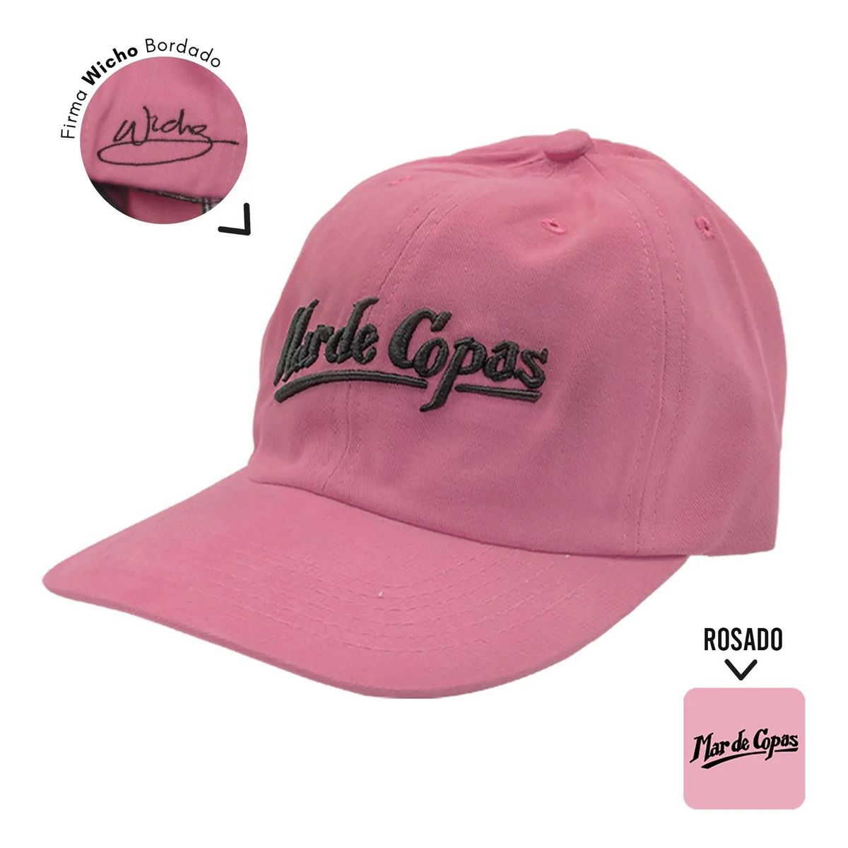 GENERICO - Gorra Strapback Mar de Copas