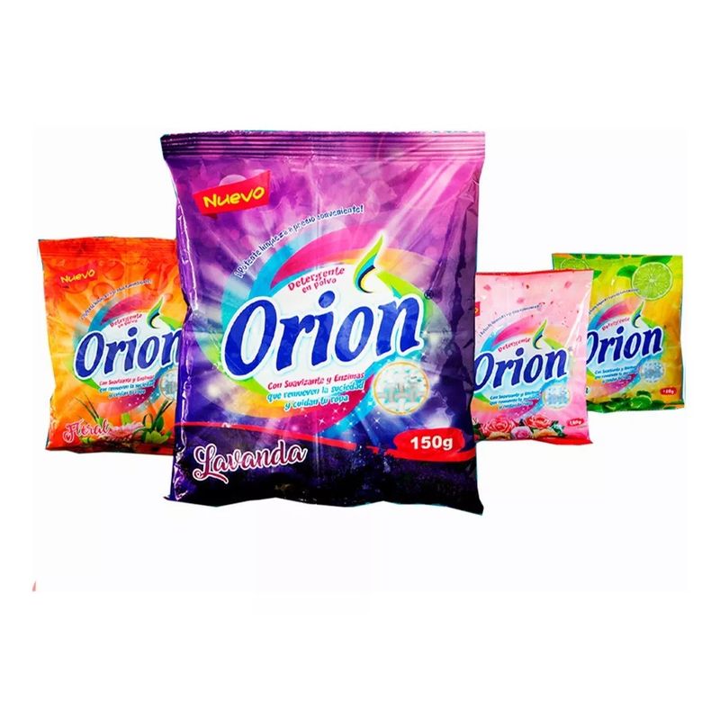 ORION - Pack X 60 Unidades De 150gr Detergente Orión